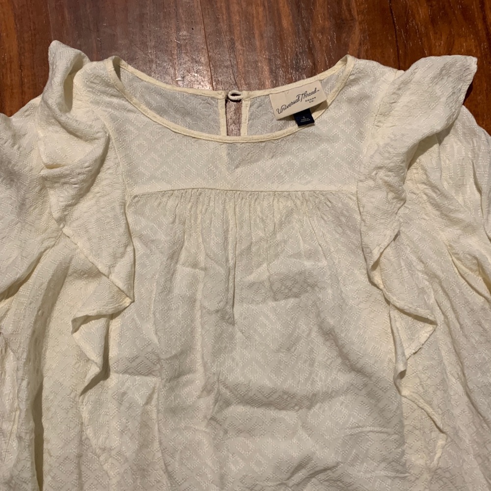 Universal Thread Ruffled Blouse - Picture 2 of 2